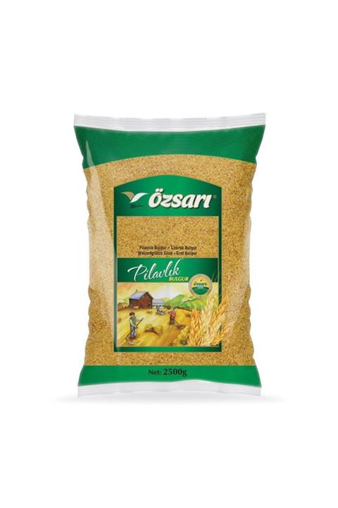 Özsarı Bakliyat Özsarı Pilavlık Bulgur 2,5 Kg