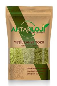 aktarloji 500 Gr Çiğ Yeşil Kahve Çekirdeği Tozu / Yeni Öğütülmüş