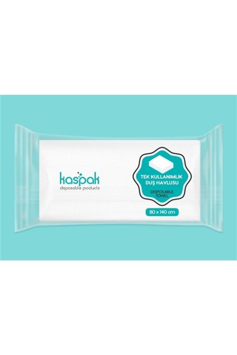 kaspak Tek Kullanımlık Duş Havlusu 100 Adet
