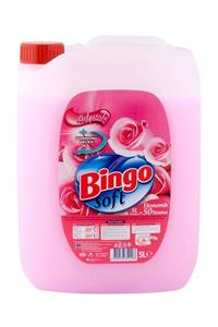 Bingo Çamaşır Yumuşatıcısı - Soft Gülpembe 5 lt