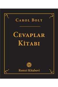 Remzi Kitabevi Cevaplar Kitabı - - Carol Bolt