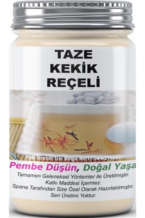 SPANA Taze Kekik Reçeli Ev Yapımı Katkısız 330gr