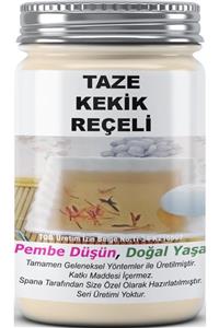 SPANA Taze Kekik Reçeli Ev Yapımı Katkısız 330gr