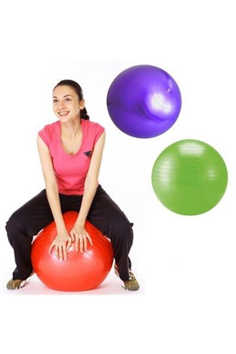 NARGO Pilates Topu - Pompa Hediyeli 65 cm