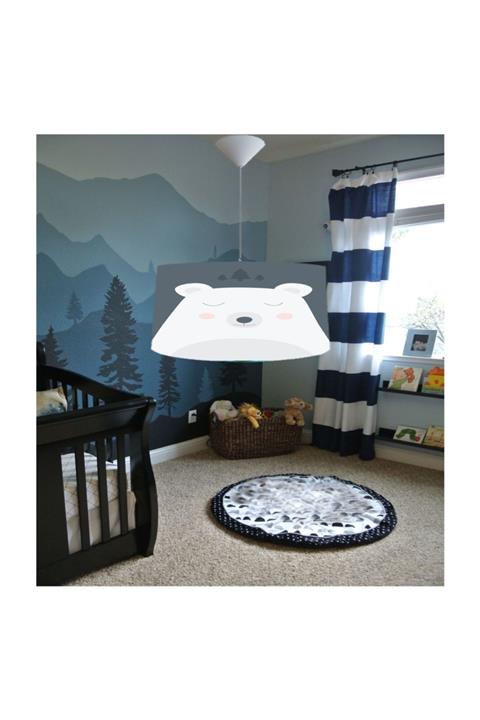 halımarkt Ayılı Genç Çocuk Odası Sarkıt Avize