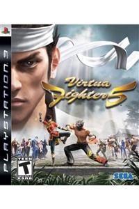 SEGA Ps3 Vırtua Fıghter 5 - Orjinal Oyun - Sıfır Jelatin