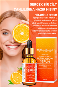 New Essentials C Vitamini Serum 30 ml 8682079030427