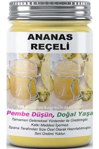 SPANA Ananas Reçeli Ev Yapımı Katkısız 330gr