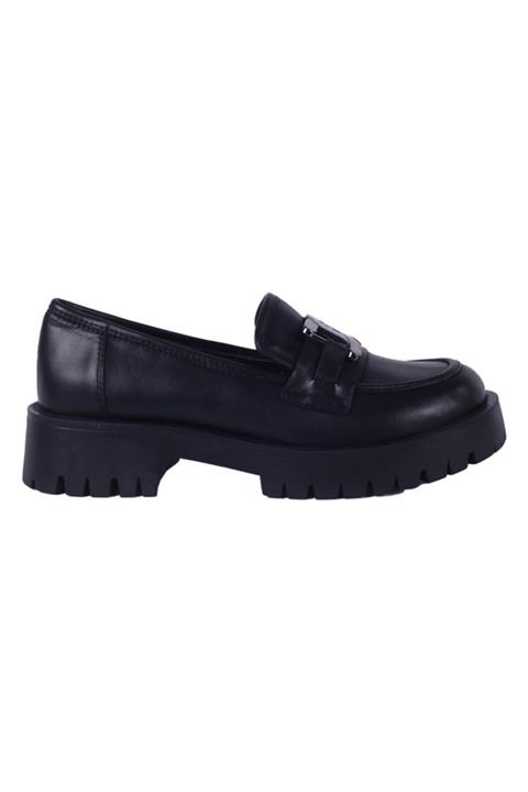 ALURA Hakiki Deri Kalın Taban Kadın Ayakkabı Tp2154