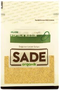 Sade Organik Köftelik Bulgur 500 Gr