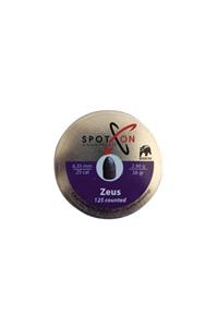 Spoton Zeus 6.35mm Saçma Pellet (38 Graın - 125 Adet)