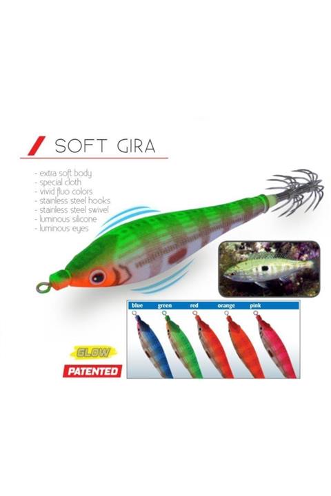 DTD Soft Gıra 1.5 Pink Kalamar Zokası