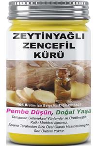 SPANA Zeytinyağlı Zencefil Kürü Ev Yapımı Katkısız 330gr