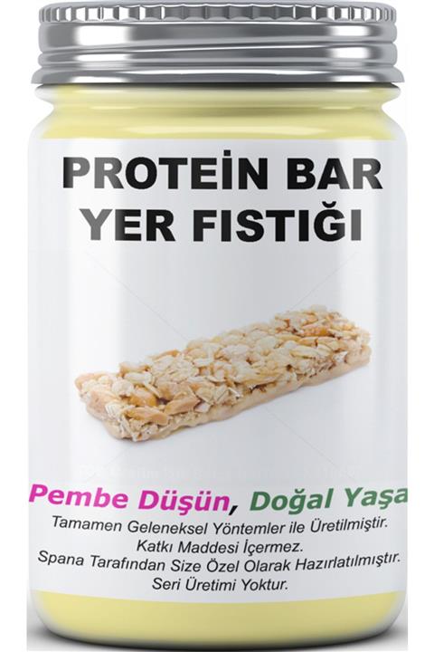 SPANA Protein Bar Yer Fıstığı Ev Yapımı Katkısız  55 gr