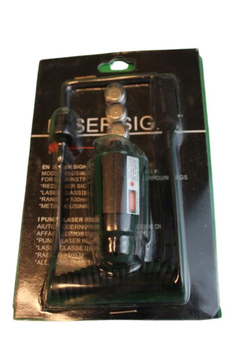 Siber Taktikal Nişangah Lazer Kırmızı Aksesuar