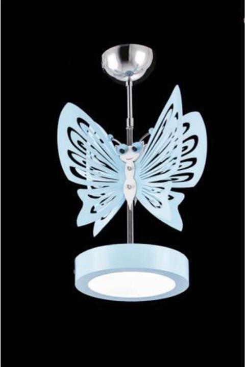 FİBANNİ 11086-1pb 3 Renkli Led Çoçuk Odası Avizesi