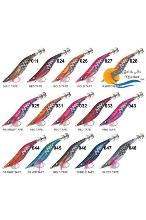 YAMASHITA Egi Oh Q Live Search 490 Kalamar Zokası 3.5 Boy 21.5gr 032