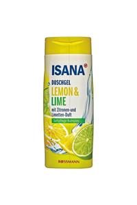 ISANA Duş Jeli Limon Ve Lime Kokulu 300 Ml