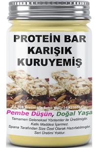 SPANA Protein Bar Karışık Kuruyemiş Ev Yapımı Katkısız 55gr