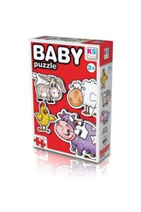 Ks Puzzle Baby Puzzle Farm