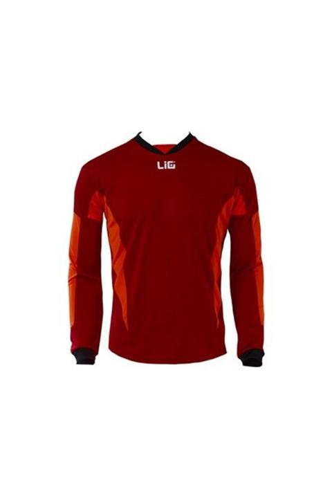 LIG Mondi Kaleci Kazağı Forması Bordo-Turuncu