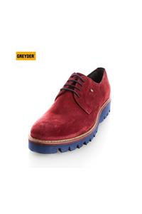 Greyder Erkek Oxford/ayakkabı 5k1ca56501 Mr Casual Ayk (S)bordo Suet