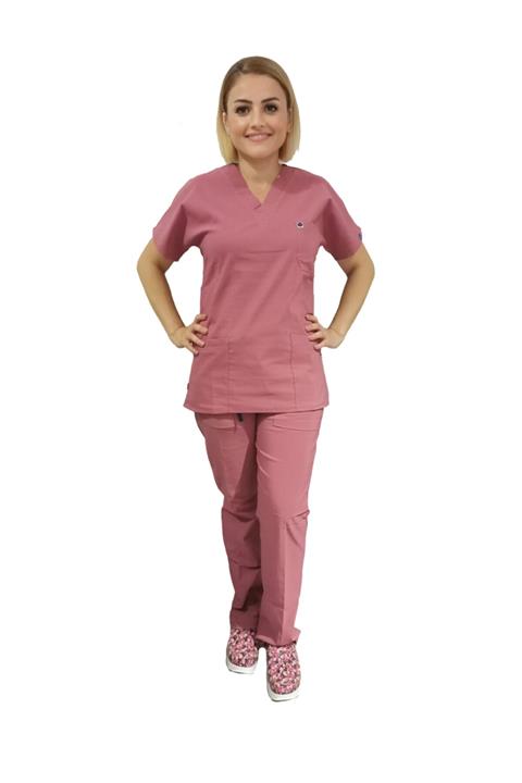 Poyraz Medikal Forma Flexcool Terikoton Takım Forma