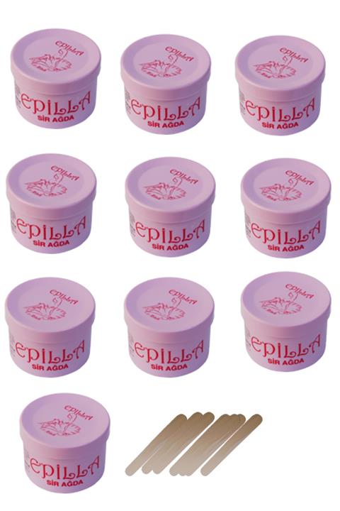 Epilla Tek Kullanımlık Sir Ağda 50 ml 10 Adet