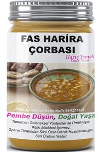 SPANA Katkısız Ev Yapımı Fas Harira Çorbası 330 gr