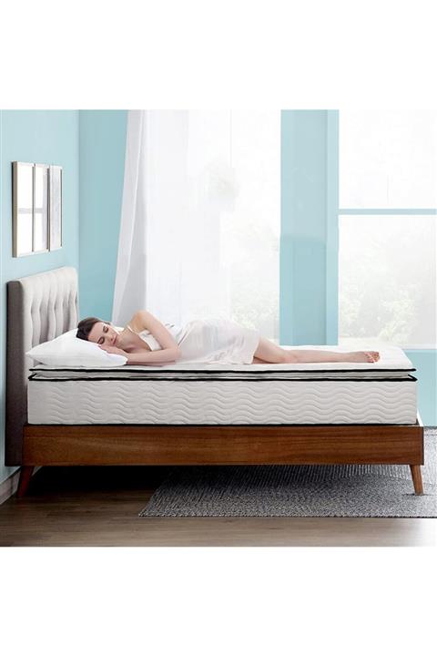 skysleep Bamboo Ergonomik Full Ortopedik Yaylı Yatak