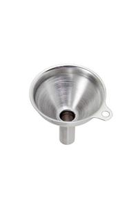 Borox Paslanmaz Çelik Huni 75 mm Genel Kullanım Stainless Steel Funnel 1 Adet