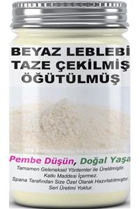 SPANA Ev Yapımı Katkısız Beyaz Leblebi Taze Çekilmiş Öğütülmüş 125gr