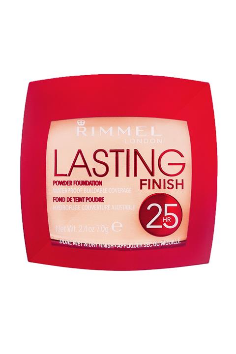 RIMMEL LONDON Pudra - Lasting Finish 25HR Powder 002 Soft Beige 3614220070575