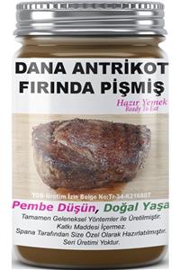 SPANA Dana Antrikot Fırında Pişmiş Ev Yapımı Katkısız 330gr