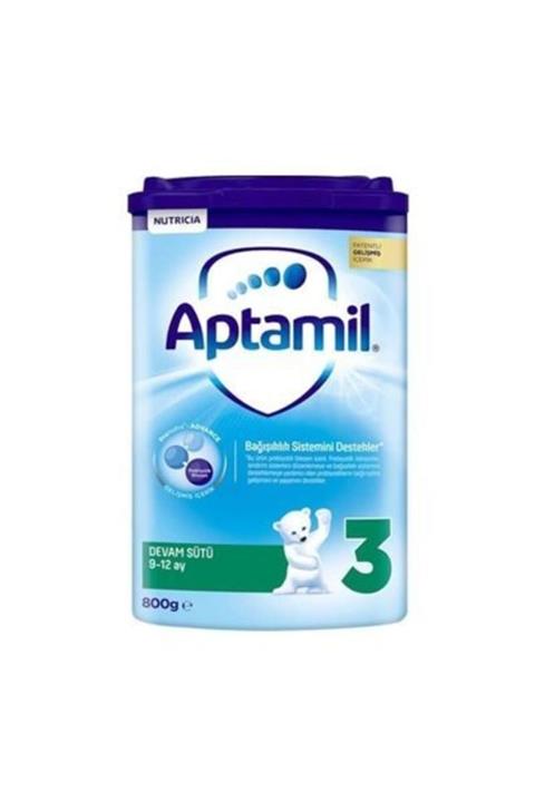 Aptamil Milupa 3 Akıllı Kutu Devam Sütü 800 Gr 9-12 Ay