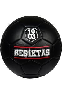 Timon Beşiktaş Orjinal Lisanslı Futbol Topu - Siyah