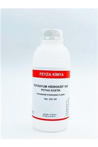 Feyza Kimya Potasyum Hidroksit Potas Kostik 500 gr