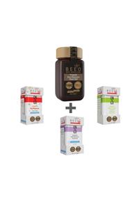 BEE'O Keçiboynuzu - Propolis - Ham Bal 190 Gr - On The Go (7x7gr) X 3