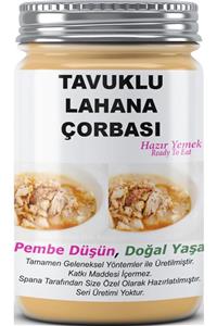 SPANA Ev Yapımı Katkısız Tavuklu Lahana Çorbası 330gr