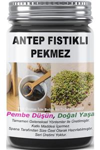 SPANA Antep Fıstıklı Pekmez Ev Yapımı Katkısız 330 gr