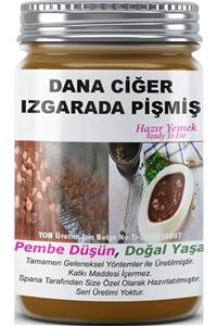 SPANA Dana Ciğer Izgarada Pişmiş Ev Yapımı Katkısız 330gr