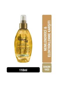 OGX Nemlendirici & Elektriklenme Karşıtı Kukui Oil Serum 118 ml