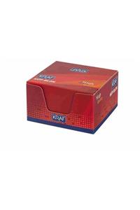 KRAF Küp Blok Beyaz 8x8 Cm 115g