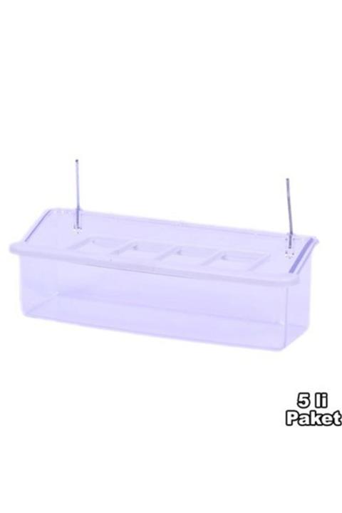 Fit Fly Izg.yemlik Şeffaf 5li 15 Cm (telli)