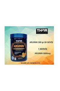 THOR NUTRITION ARJİNİN 300 gr. 60 SERVİS (MADE IN GERMANY) PORTAKAL AROMALI