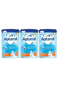 Aptamil 4 Numara Çocuk Devam Sütü 2400 gr 1 Yaş+ 3 X 800 gr Akıllı Kutu