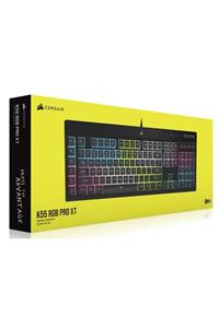 Corsair K55 Rgb Pro Xt Membrane Türkçe Rgb Gaming Klavye