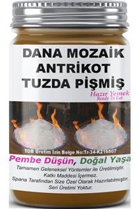 SPANA Katkısız Tuzda Pişmiş Ev Yapımı Dana Mozaik Antrikot 330 gr