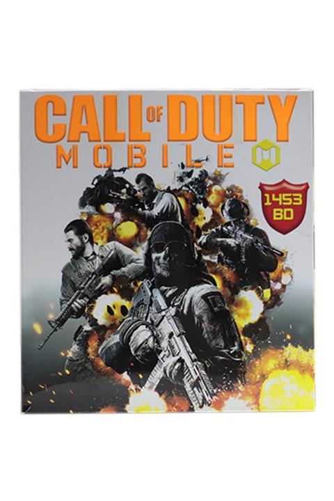 Cavint Store Call Of Duty Mobıle Oyun Kartı 450 Adet Oyun Kartı