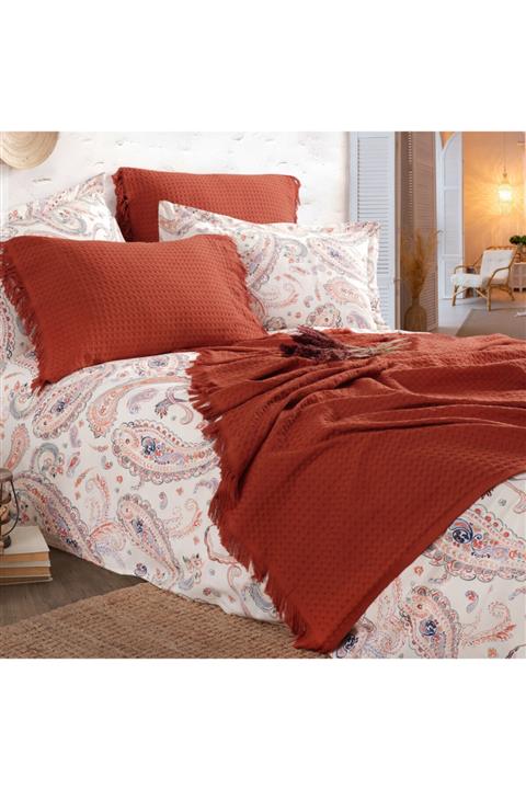 İyi Geceler İstanbul Boho Chic Tarçın Pike Takımı